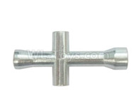 HG P601 Parts-Cross wrench (small)-W02019,HG P601 RC Truck Parts 6x6 1/10 Parts 